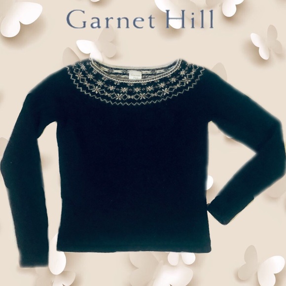 Garnet Hill Sweaters - ⛄️Merino wool/angora sweater